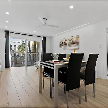 Apartment Fañabe Beach, Beaches At 400 M, 2 Terraces *