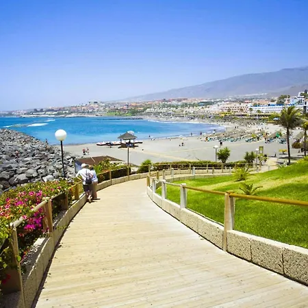 Fañabe Beach, Beaches At 400 M, 2 Terraces * Costa Adeje (Tenerife)