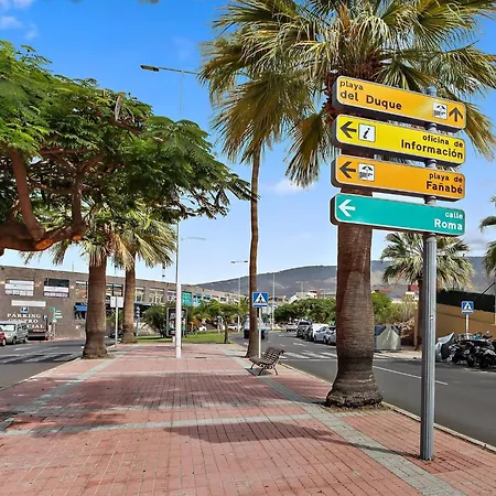 Fañabe Beach, Beaches At 400 M, 2 Terraces Apartment *