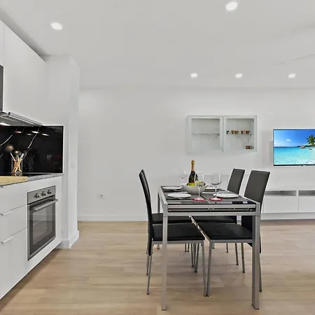 Apartment Fañabe Beach, Beaches At 400 M, 2 Terraces