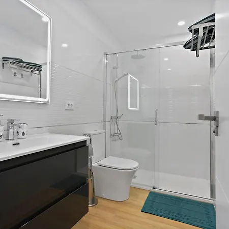 Fanabe Beach, Beaches At 400 M, 2 Terraces Apartamento
